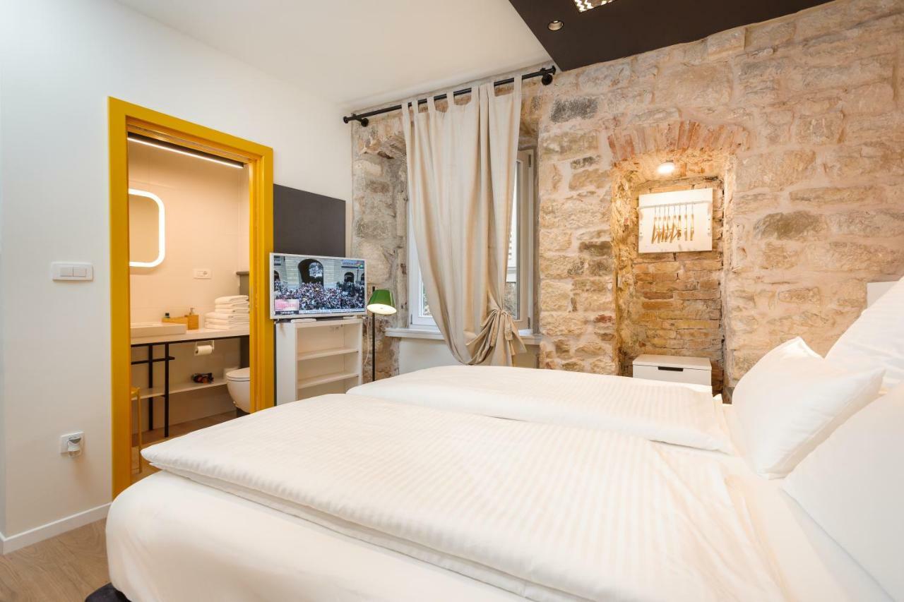 Luxury Rooms Bajamonti Spalato Esterno foto